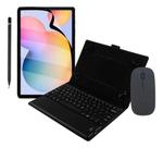 Kit Capa Teclado + Película + Mouse e caneta Para Tablet Galaxy S6 Lite 10,4 Kit Capa Teclado + Película + Mouse e caneta Para Tablet Galaxy S6 Lite 10,4