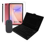 Kit Capa Teclado + Película + Mouse e caneta Para Tablet S10 Lite 10.9 Kit Capa Teclado + Película + Mouse e caneta Para Tablet S10 Lite 10.9