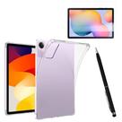 Kit capa tpu p/ redmi pad se 11 + película + caneta completo