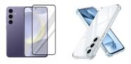 Kit Capa TPU para Samsung Galaxy A37 5G + Película 3D Vidro Kit Capa TPU para Samsung Galaxy A37 5G + Película 3D Vidro