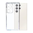 Kit Capa Transparente Anti Impacto + Película de Cerâmica para Samsung Galaxy S24 Ultra Kit Capa Transparente Anti Impacto + Película de Cerâmica para Samsung Galaxy S24 Ultra