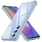 Kit Capa Transparente + Película 3D de Vidro Privacidade para Galaxy A54 Kit Capa Transparente + Película 3D de Vidro Privacidade para Galaxy A54