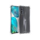 Kit Capa Transparente + Película de Cerâmica Flexível para Moto G52