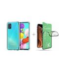 Kit Capa Transparente + Película de Cerâmica para Samsung Galaxy A51