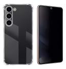 Kit Capa Transparente + Película de Cerâmica Privativa Fosca para Samsung Galaxy S24 Plus Kit Capa Transparente + Película de Cerâmica Privativa Fosca para Samsung Galaxy S24 Plus