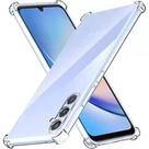 Kit Capa Transparente + Película de Fosca Privacidade Para Samsung Galaxy M14