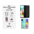 Kit Capa Transparente + Película Privativa Fosca 9D Samsung Galaxy A71