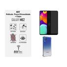 Kit Capa Transparente + Película Privativa Fosca Cerâmica Samsung Galaxy M62 Kit Capa Transparente + Película Privativa Fosca Cerâmica Samsung Galaxy M62