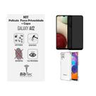 Kit Capa Transparente + Película Privativa Matte Fosca 9D Cerâmica Samsung Galaxy A12 Kit Capa Transparente + Película Privativa Matte Fosca 9D Cerâmica Samsung Galaxy A12