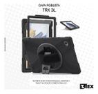 KIT Capa TRX 3L + Película Tablet Samsung S10 FE 13.1"