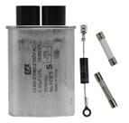 Kit Capacitor 0,80uf, Fusível Cerâmica, Fusível Vidro, Diodo Kit Capacitor 0,80uf, Fusível Cerâmica, Fusível Vidro, Diodo