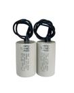 kit Capacitor de Partida 15uf 250vac 2uni