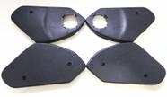 Kit Capas Acabamento Lateral Preto Corcel 2 Belina 2 Pampa Escort Verona