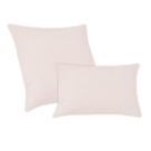 Kit Capas Almofada 50x50cm e 30x50cm Glamour Luxo Decorativas Premium Rose