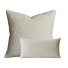 Kit Capas Almofadas Decorativa 50x50cm + Capa Retangular 50x30cm Capri Luxo Areia