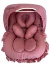 Kit Capas Completo para Bebê Conforto 5 Peças Universal Menino e Menina