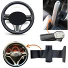 Kit Capas Couro Alavanca Freio De Mão E Volante Honda New Civic 2006 2007 2008 2009 2010 2011