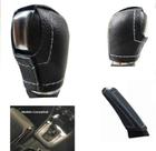 Kit Capas Couro Câmbio Automático e Freio de Mão Volkswagen Jetta 2011 a 2020 Golf Tsi 2014 a 2020