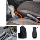 Kit Capas Couro Câmbio Manual E Freio De Mão Renault Sandero Stepway Zen 2019 2020 2021 2022 2023