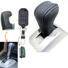 Kit Capas Couro Manopla Câmbio Automático + Chave Canivete Accord 2008 2009 2010 2011 2012