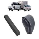 Kit Capas Couro Proteção Manopla Câmbio Manual E Alavanca Freio Hr Com E Sem Carroceria 2004 Á 2025