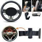 Kit Capas Couro Volante E Câmbio Automático + Freio Honda New Civic 2006 2007 2008 2009 2010 2011
