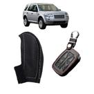 Kit Capas da Chave 5 Botoes e Manopla Câmbio Automático LAND ROVER FREELANDER 2 2007 A 2015