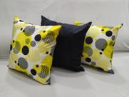 Kit Capas de Almofada decorativas com 3