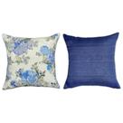 Kit Capas de Almofadas Decorativas 45 x 45 Florais Estampadas