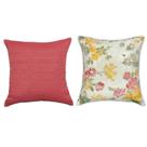Kit Capas de Almofadas Decorativas 45 x 45 Florais Estampadas