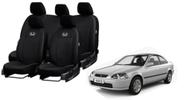 Kit Capas de Couro Honda Civic 95-99 Resistente a Sujeira e Rasgos