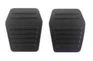Kit Capas De Pedais Freio e Embreagem - Ford Transit/Fiesta/Ecosport/Focus Até 2012 - Mil Peças