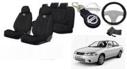 Kit Capas Elite Sentra 86-00 + Volante + Chaveiro