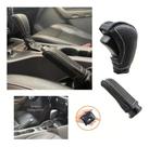 Kit Capas em Couro Manopla Câmbio Automático e alavanca freio Ford Ranger xlt 2012 a 2019