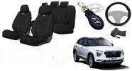 Kit Capas Estilo Creta 20-24 +(Capa Volante) + Chaveiro