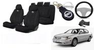 Kit Capas Estilo Maxima 91-12 + Volante + Chaveiro