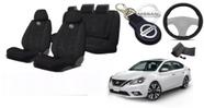 Kit Capas Estilo Sentra 20-24 + Volante + Chaveiro