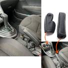 Kit Capas Manopla Câmbio Automático E Alavanca Freio de Mão Peugeot 308 Griffe 2012 2013 2014 2015 Kit Capas Manopla Câmbio Automático E Alavanca Freio de Mão Peugeot 308 Griffe 2012 2013 2014 2015