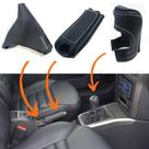 Kit Capas Manopla Câmbio Manual E Freio De Mão E Coifa Vectra 2009 2010 2011 2012