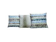 kit Capas para Almofadas 50 x 50 Estampada Conjunto 3 Peças - Nallu Decor