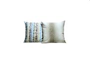 Kit Capas para Almofadas 50 x 50 Estampadas Torres Conjunto 2 Peças - Nallu Decor