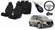 Kit Capas Premium HB20 13-17 +(Capa Volante) + Chaveiro