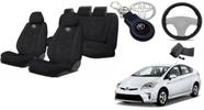 Kit Capas Sob Medida Prius 2010-21 + Volante + Chaveiro