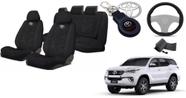 Kit Capas SW4 Personalizado Sob Medida 2010-22 + Volante + Chaveiro Kit Capas SW4 Personalizado Sob Medida 2010-22 + Volante + Chaveiro