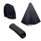 Kit capas Vectra manual 2001 a 2005 Luva do freio e manopla marcha e Coifa do Câmbio