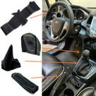 Kit Capas Volante E Manopla Câmbio Manual E Coifa E Freio de Mão New Fiesta Mexicano 2011 2012 2013