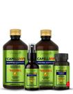 Kit CapelliVim Crescimento Acelerado Antiqueda com Cabelo, Pele e Unha 60Un