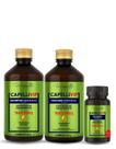 Kit CapelliVim Crescimento Capilar e Antiqueda Suplemento Fortalecedor 60 Cápsulas