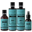 Kit CapelliVim Original 4 Itens Crescimento Força e Brilho