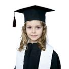 Kit Capelo para Formatura pré escola 5 unidades